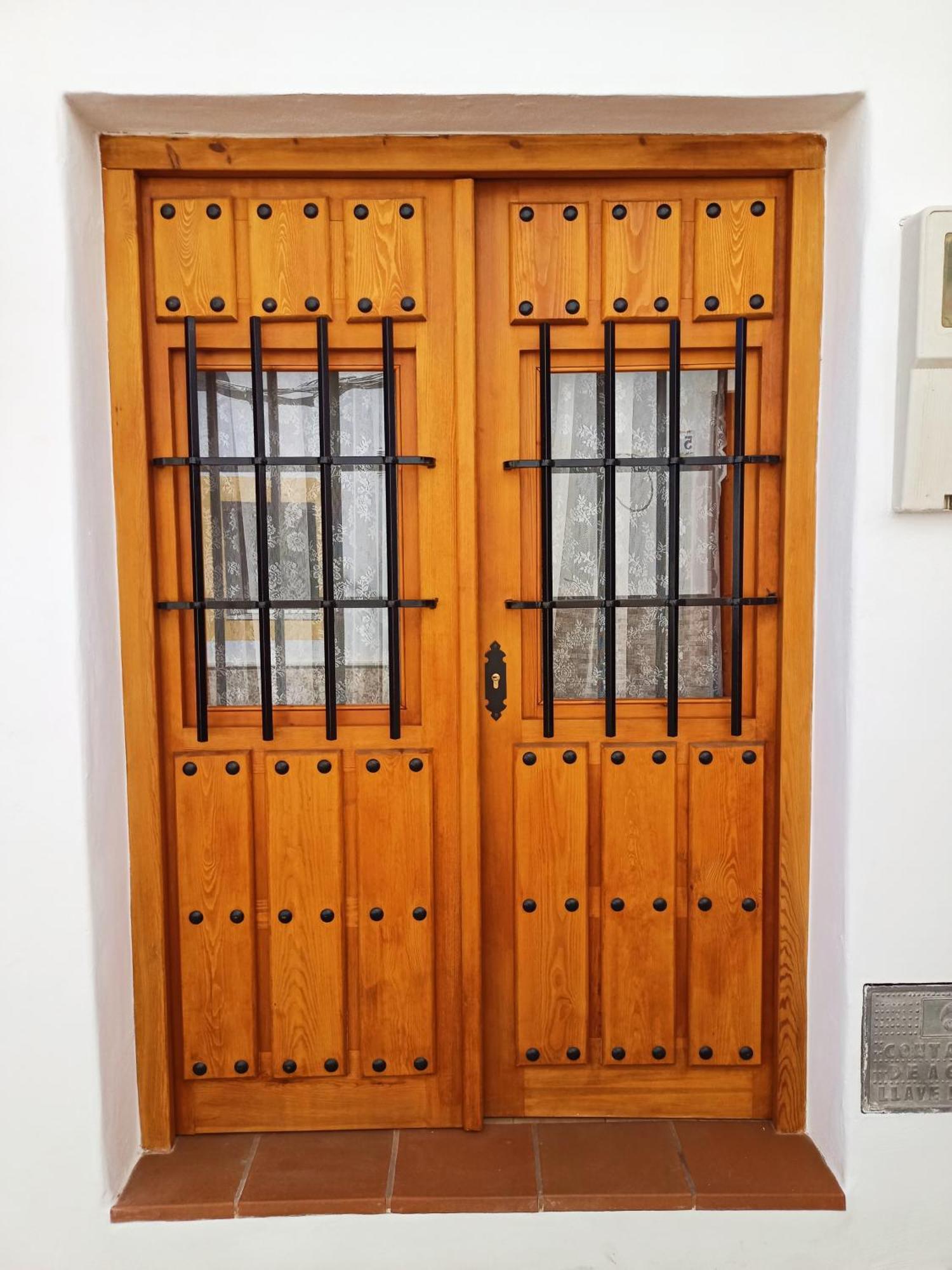 La Casita De Las Eras Нихар Экстерьер фото